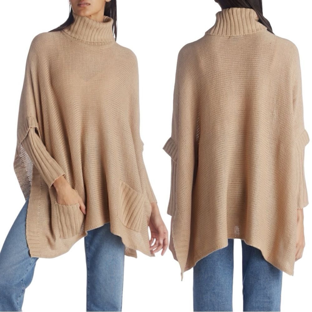 Noir Women’s Knit Sweater in the Size Medium in Irish Cream Color